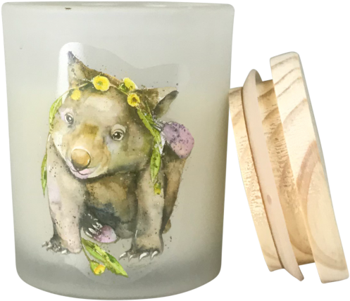 Wombat Cup Artwork