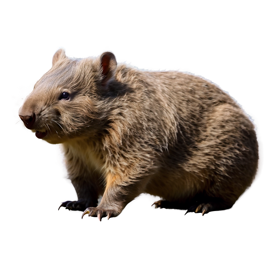 Wombat In The Sunshine Png 79