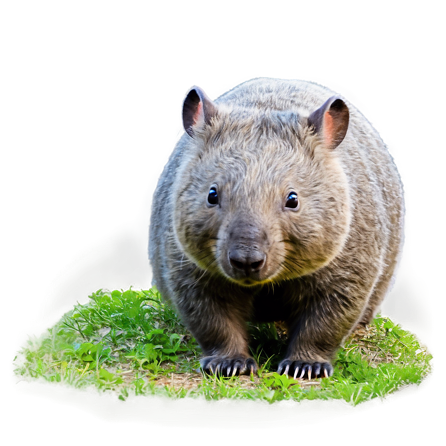 Wombat In The Wild Png 2