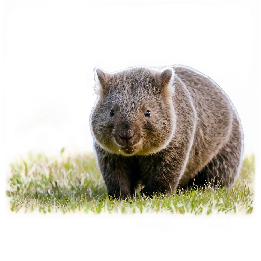 Wombat In The Wild Png Bfa51