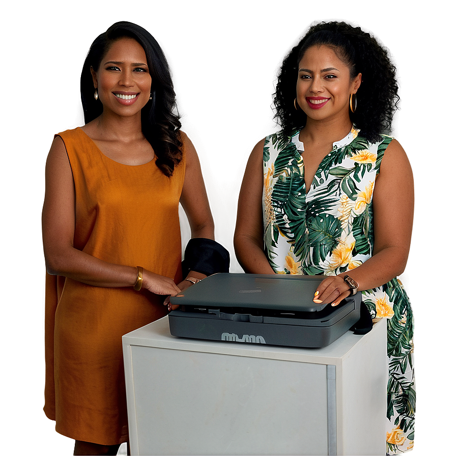 Women Entrepreneurs PNG 05242024 PNG with transparent background