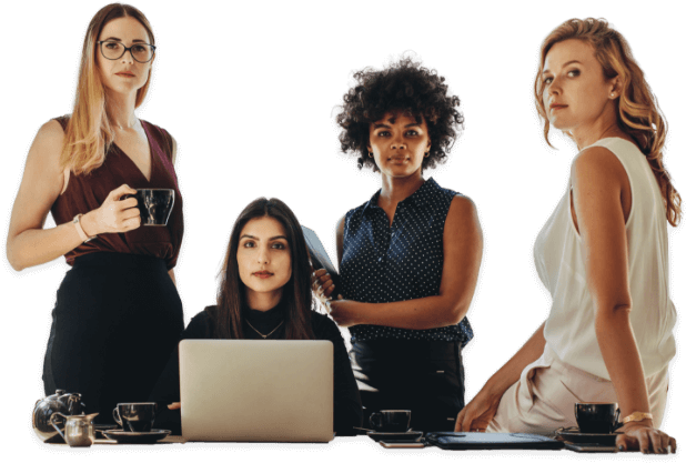 Women Entrepreneurs Teamwork