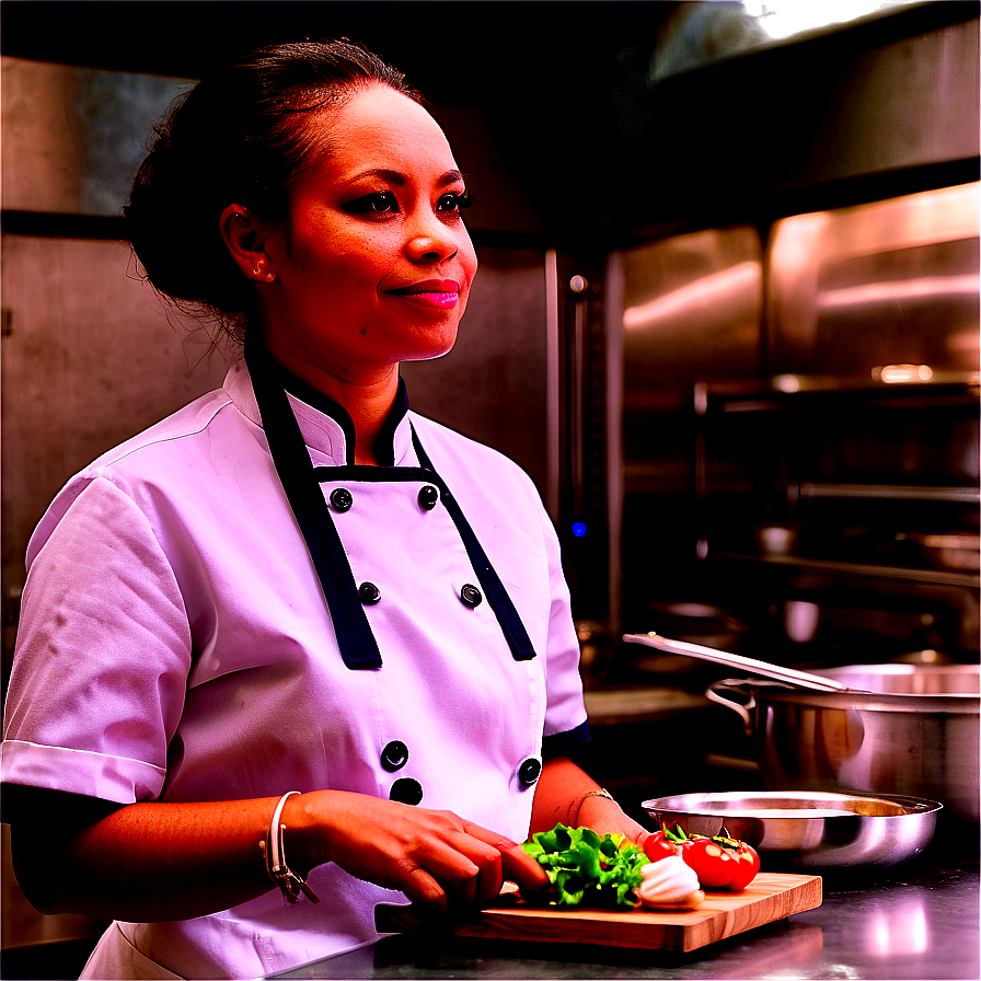 Women in Culinary Arts PNG 05242024 PNG image with a transparent background, free high-resolution download