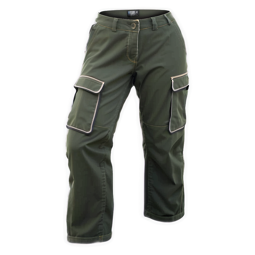 Women's Cargo Pants Png Hnx