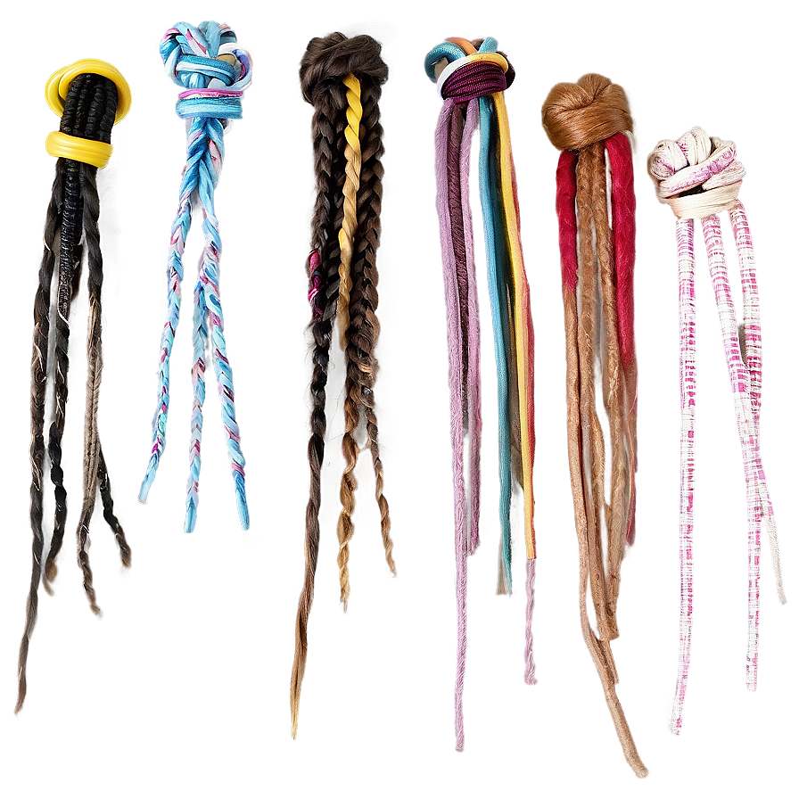 Women's Dreads Beauty PNG 05242024 PNG with transparent background