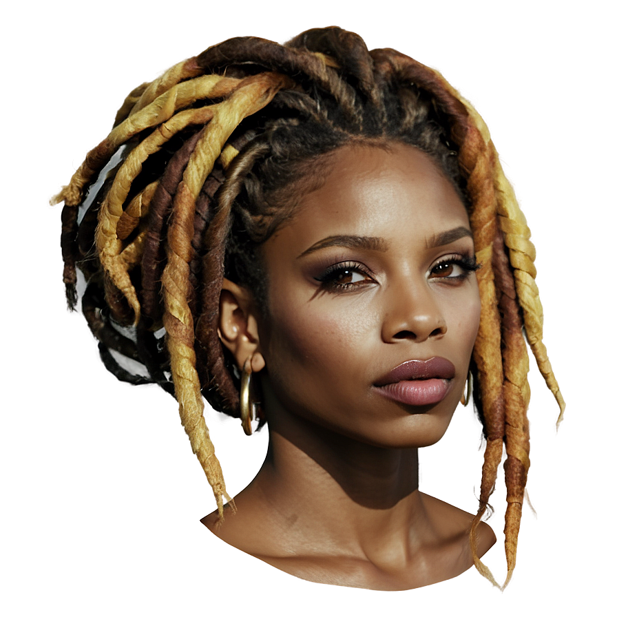 Women's Dreads Beauty PNG fqy PNG with transparent background
