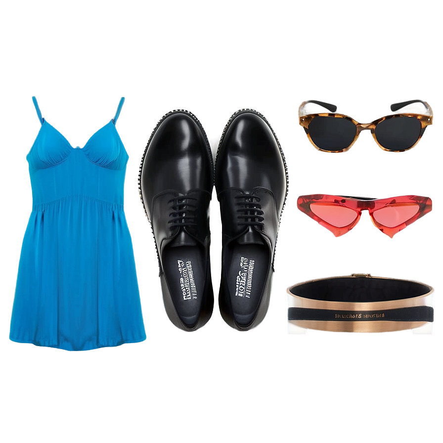 Women's Fashion Essentials PNG 92 PNG with transparent background