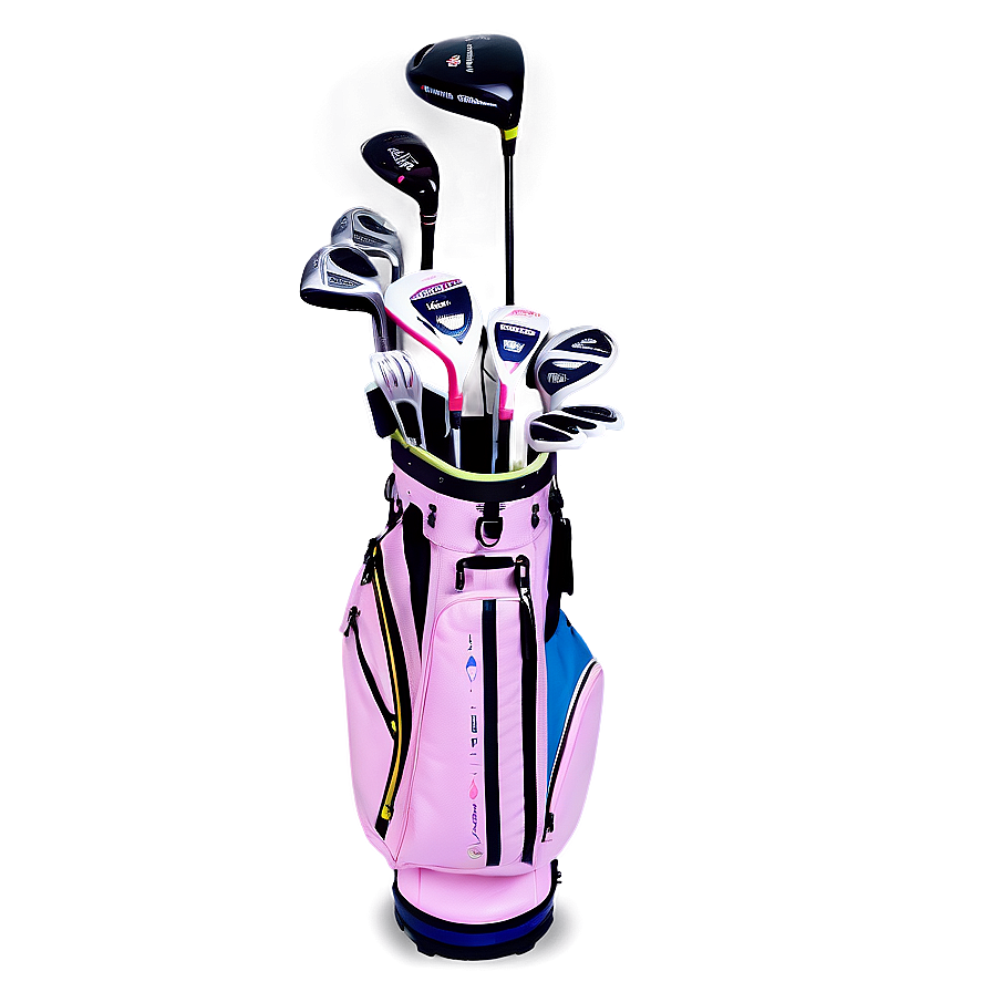 Women's Golf Clubs Png 16