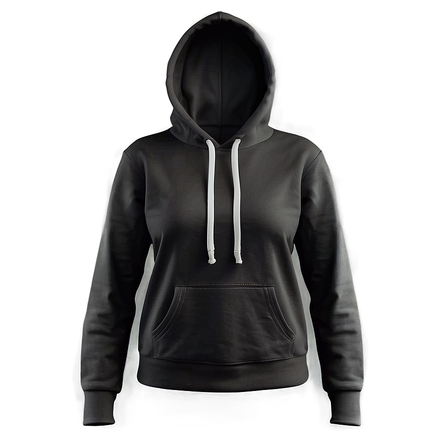 Women's Hoodie Template Png 12