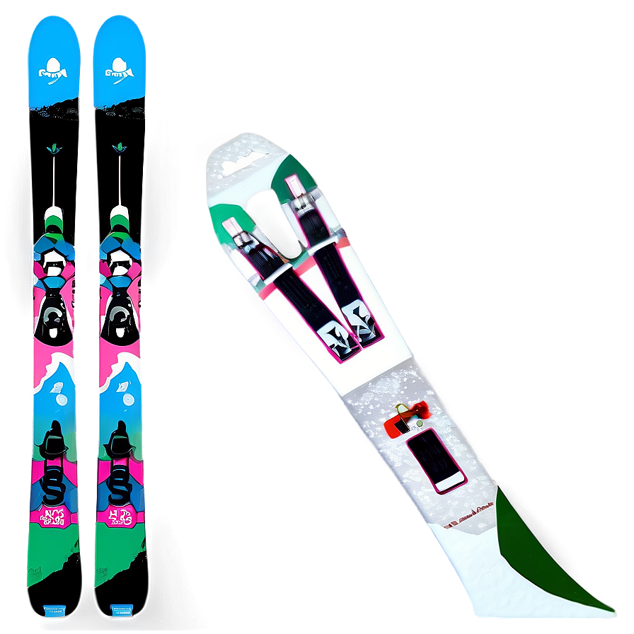 Women's Skis Png 06132024