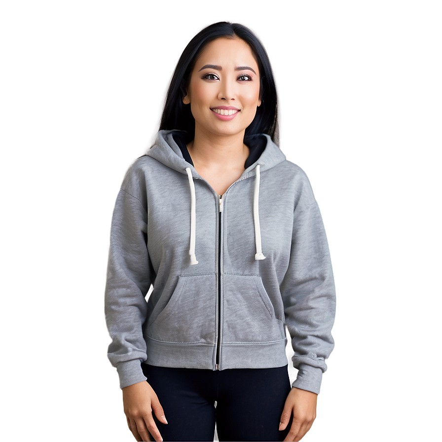 Women's Zip Up Hoodie Png 06292024