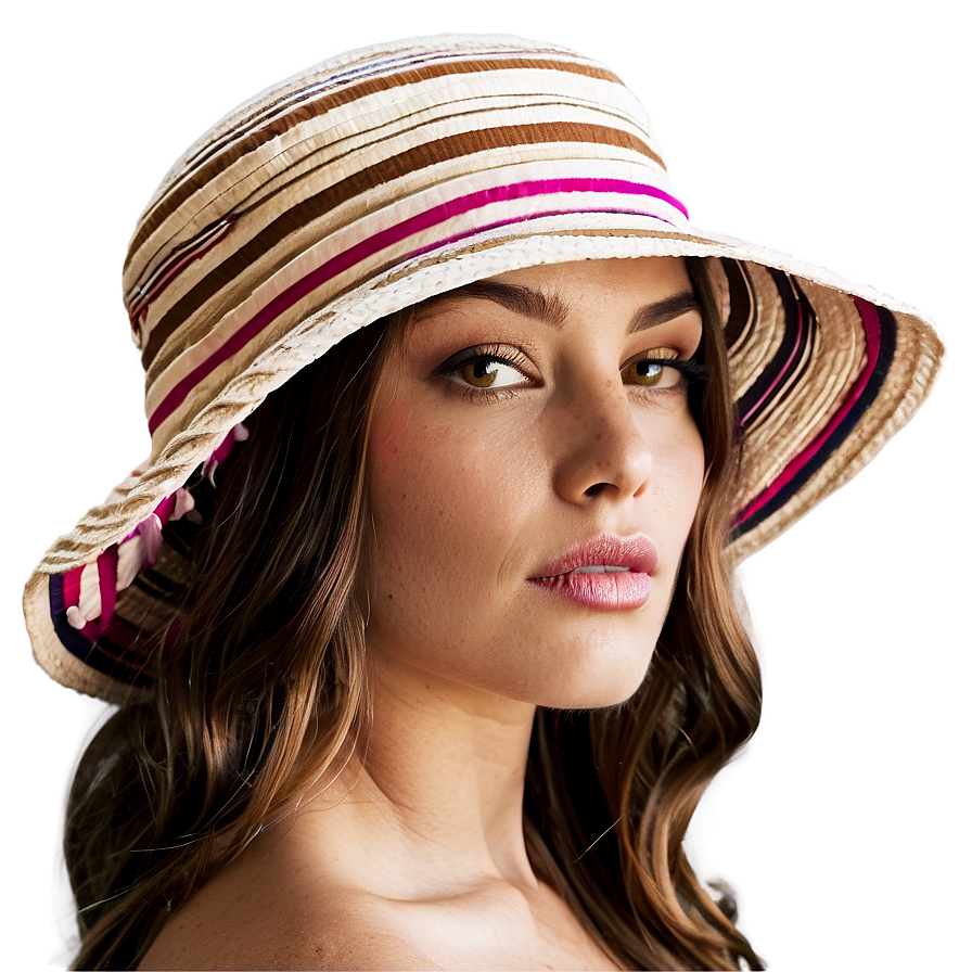 Women’s Beach Hat Png Rmu78