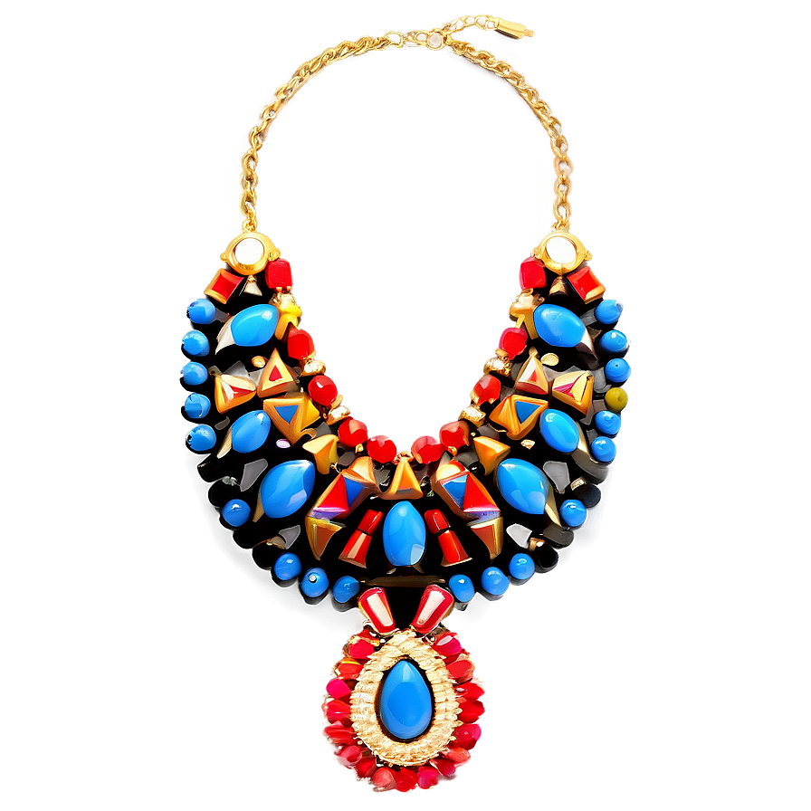 Women’s Statement Necklaces Png Ein66