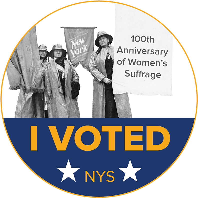 Womens Suffrage Anniversary Voting Sticker