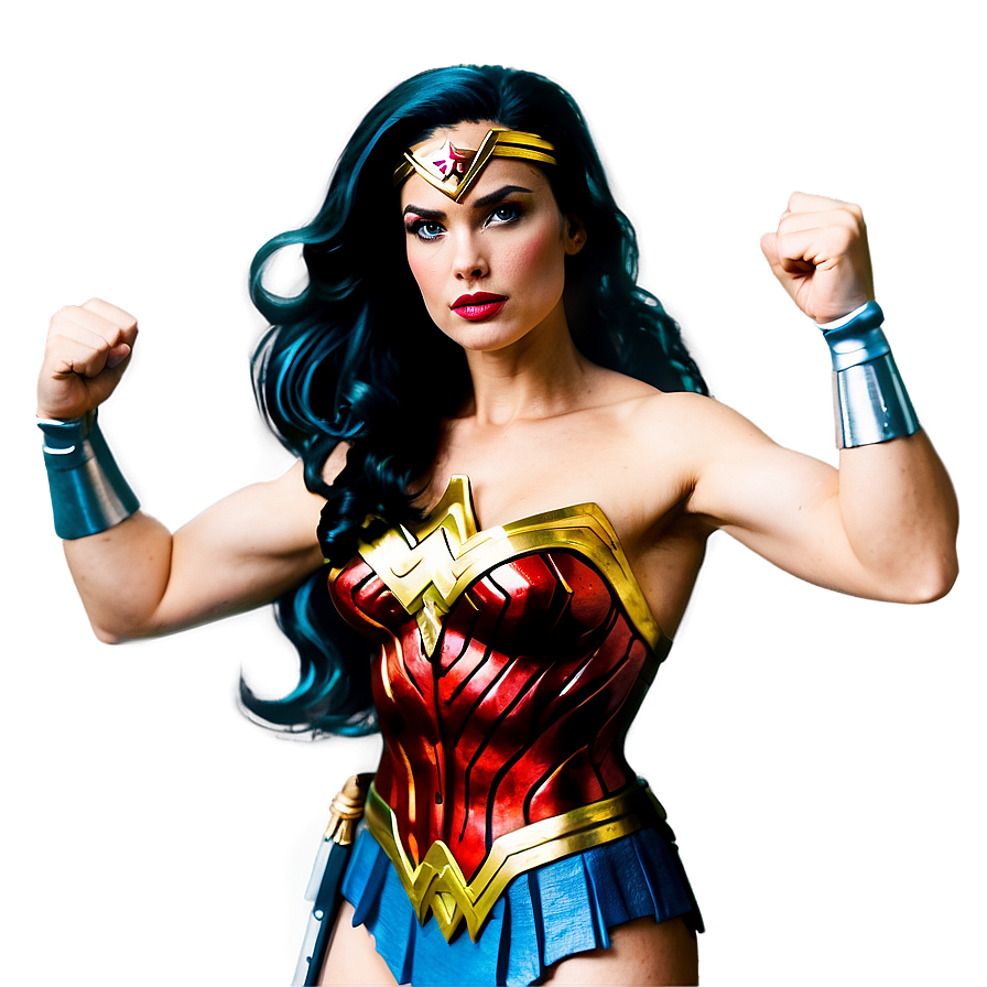 Wonder Woman Black And White Png 39