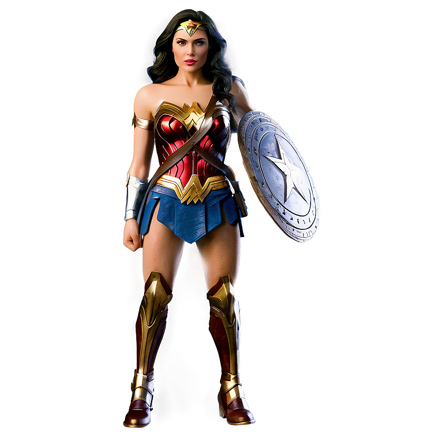 Wonder Woman Character Profile Png Stn