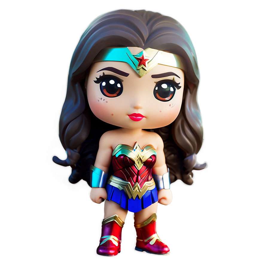 Wonder Woman Chibi Png 05212024