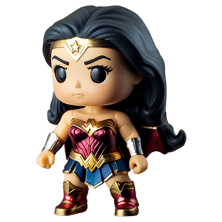 Wonder Woman Funko Pop Png 05212024