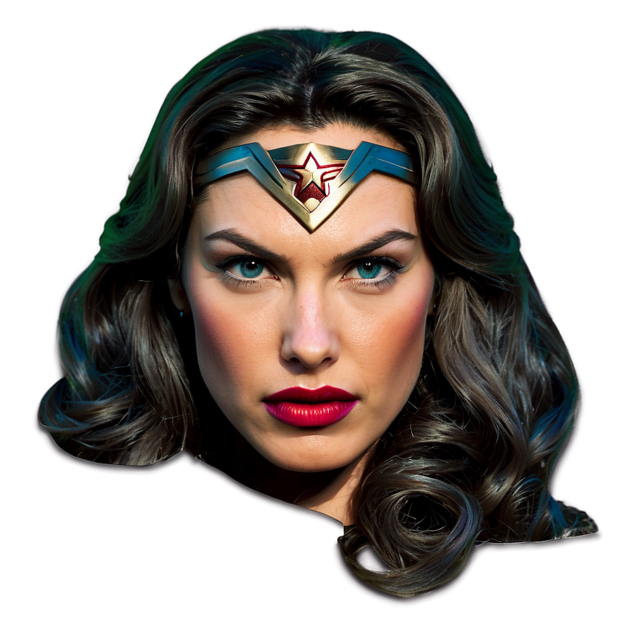 Wonder Woman Headshot Png 40