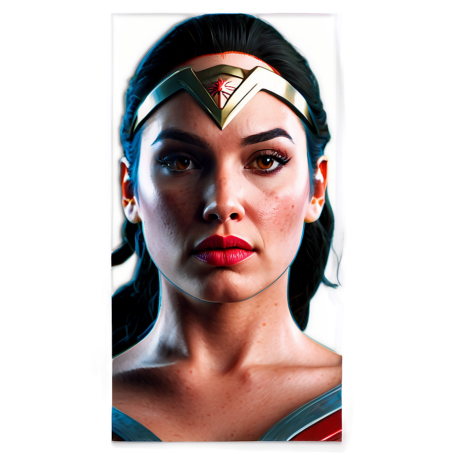 Wonder Woman Headshot Png Woa