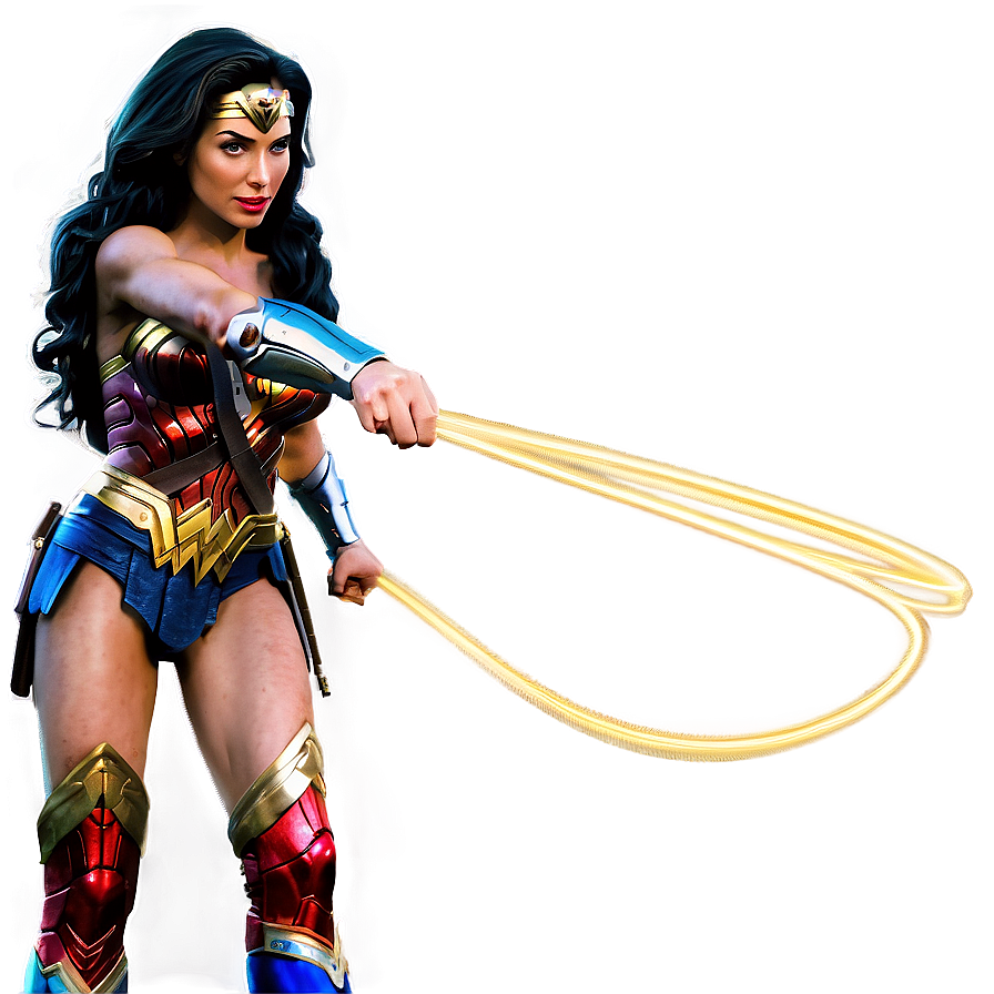 Wonder Woman Lasso Of Truth Png 05212024