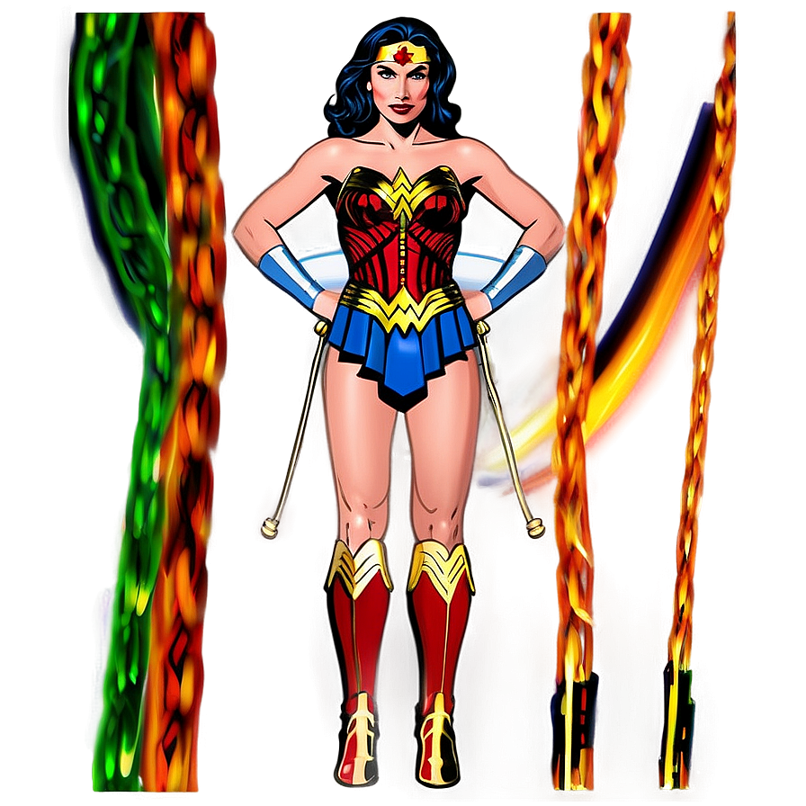 Wonder Woman Lasso Of Truth Png 05212024