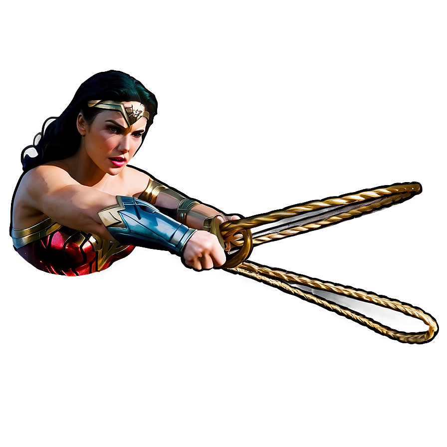 Wonder Woman Lasso Of Truth Png 37