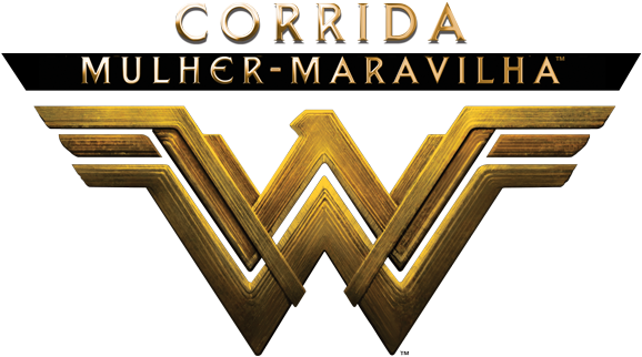 Wonder Woman Logo Brazilian Event PNG with transparent background