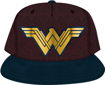 Wonder Woman Logo Cap PNG with transparent background