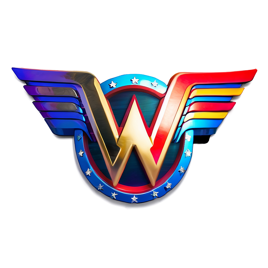 Wonder Woman Logo For Background Png 05252024