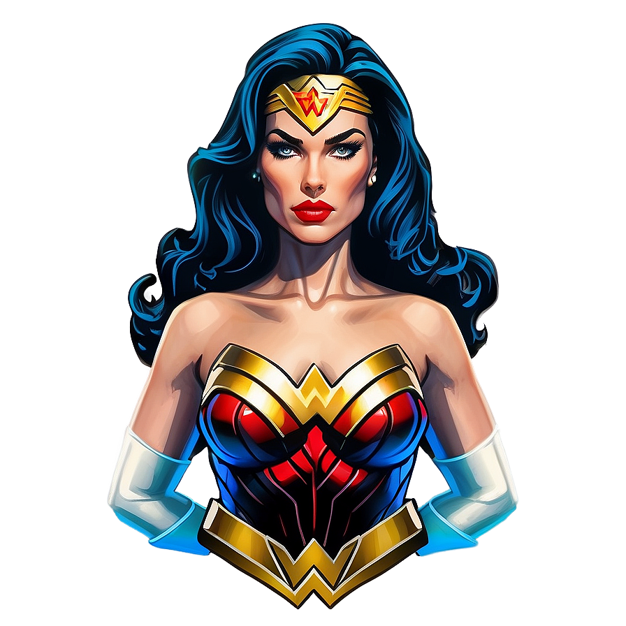 Wonder Woman Logo For Crafts Png 05252024