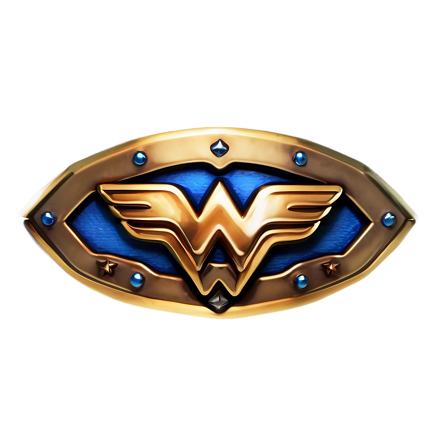 Wonder Woman Logo For Gift Png 05252024