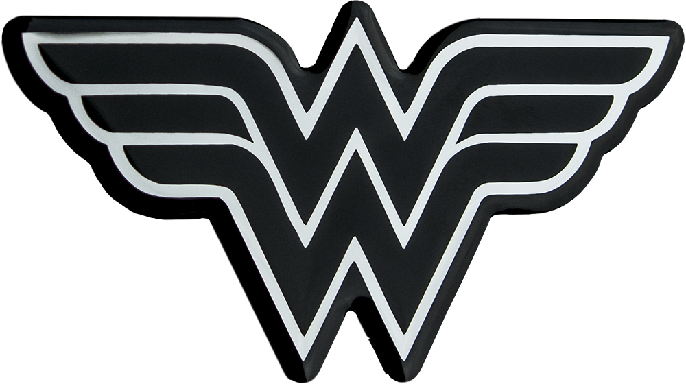 Wonder Woman Logo Graphic PNG with transparent background