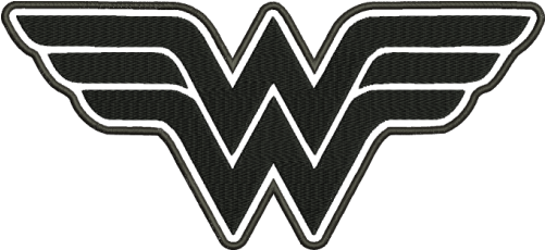 Wonder Woman Logo Icon PNG with transparent background