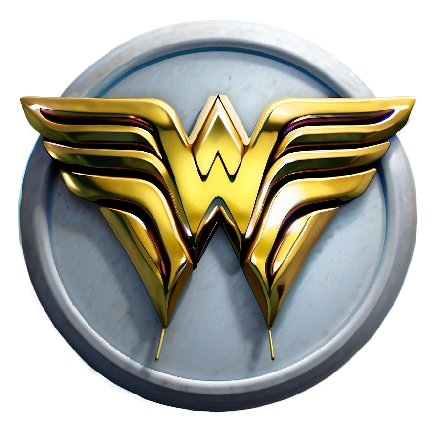 Wonder Woman Logo PNG 05252024 PNG with transparent background