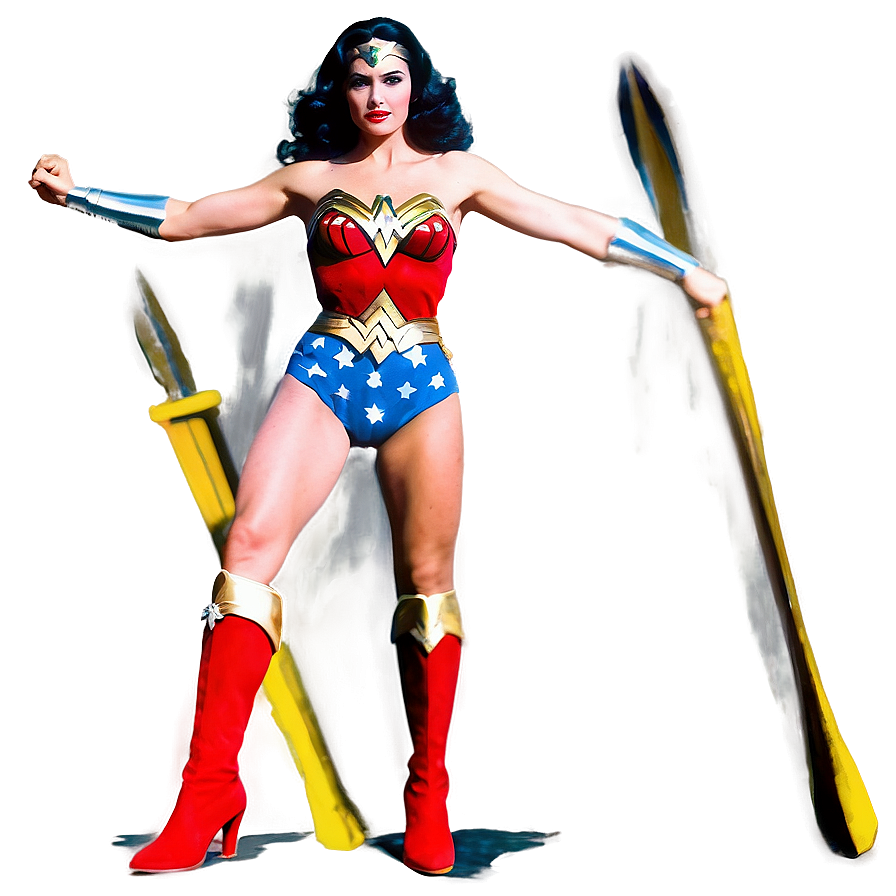 Wonder Woman Lynda Carter Png Tpx