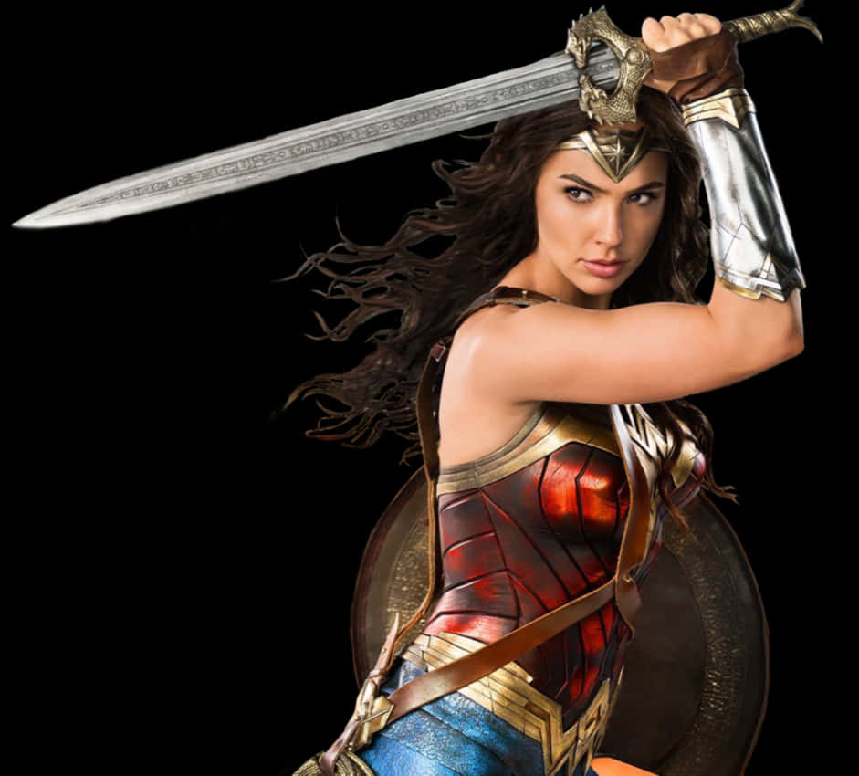 Wonder Woman Png - Wonder Woman Justice League Png, Transparent Png PNG with transparent background