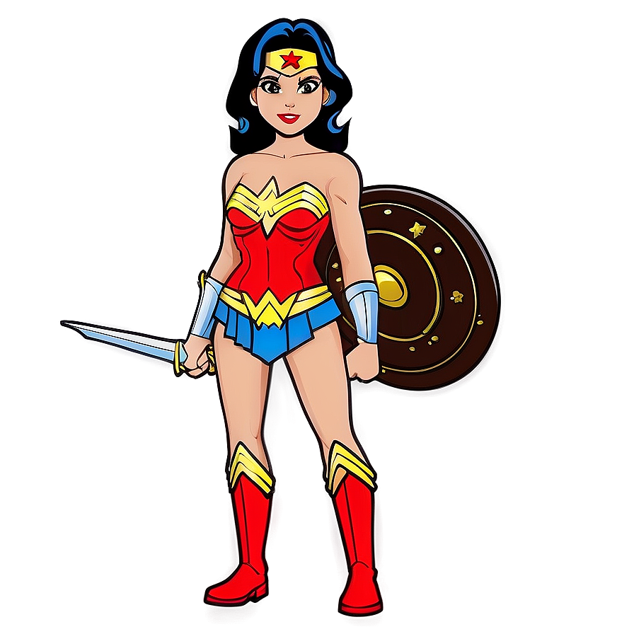 Wonder Woman Redesign Png 21