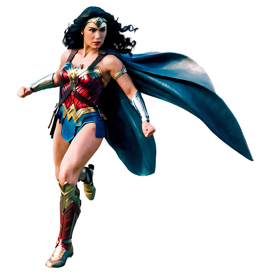 Wonder Woman Running Png 23