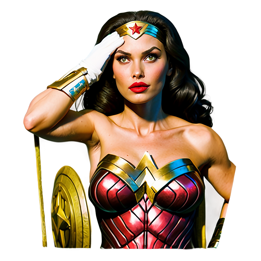 Wonder Woman Sketch Art Png 82