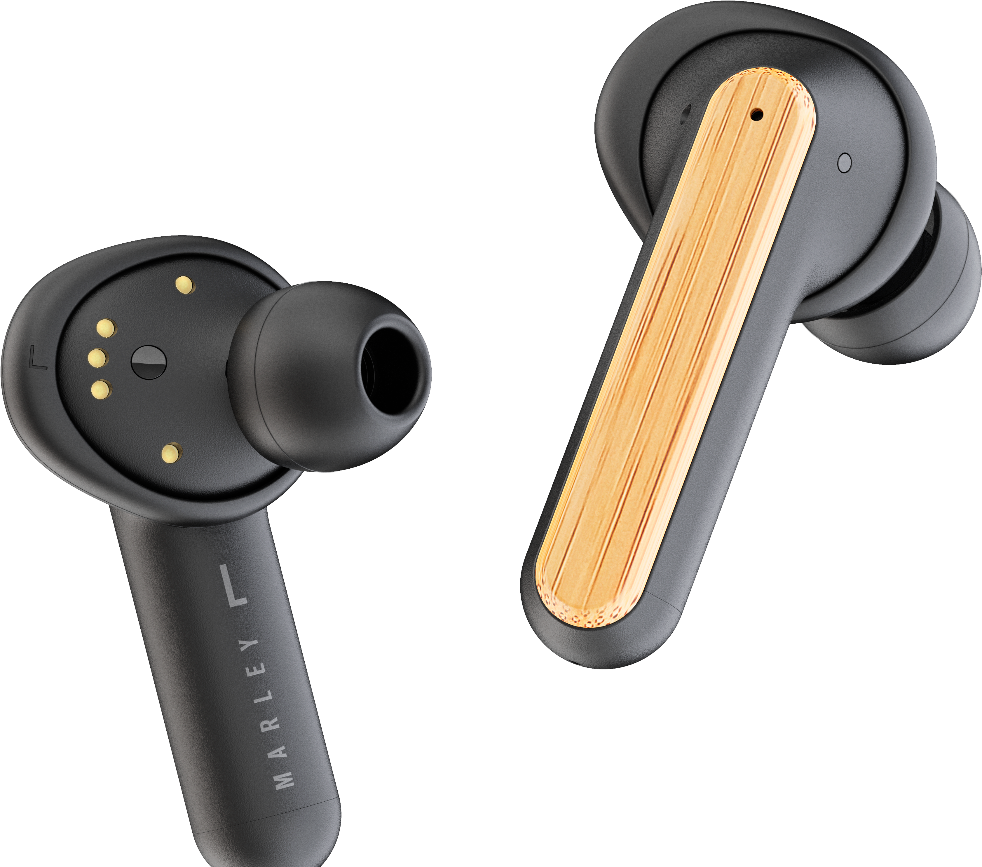 House Of Marley's Redemption Anc Are Wireless Earbuds - Wireless Headphones House Of Marley, HD Png Download PNG with transparent background