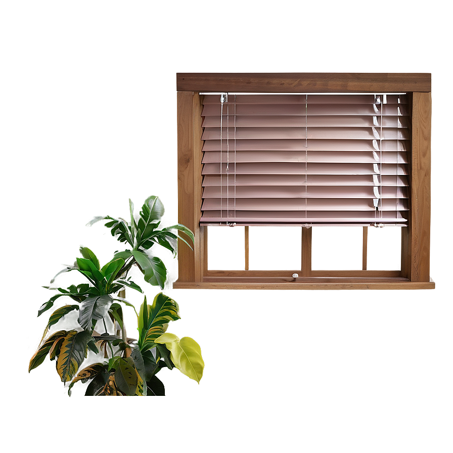 Wood Blinds Png 70