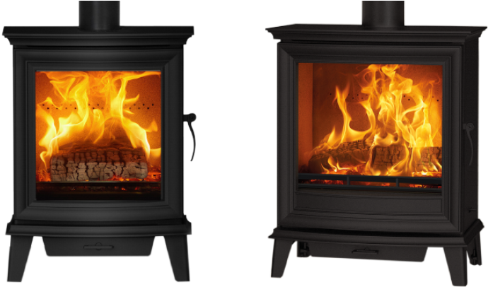 Wood Burning Stovesin Action PNG with transparent background