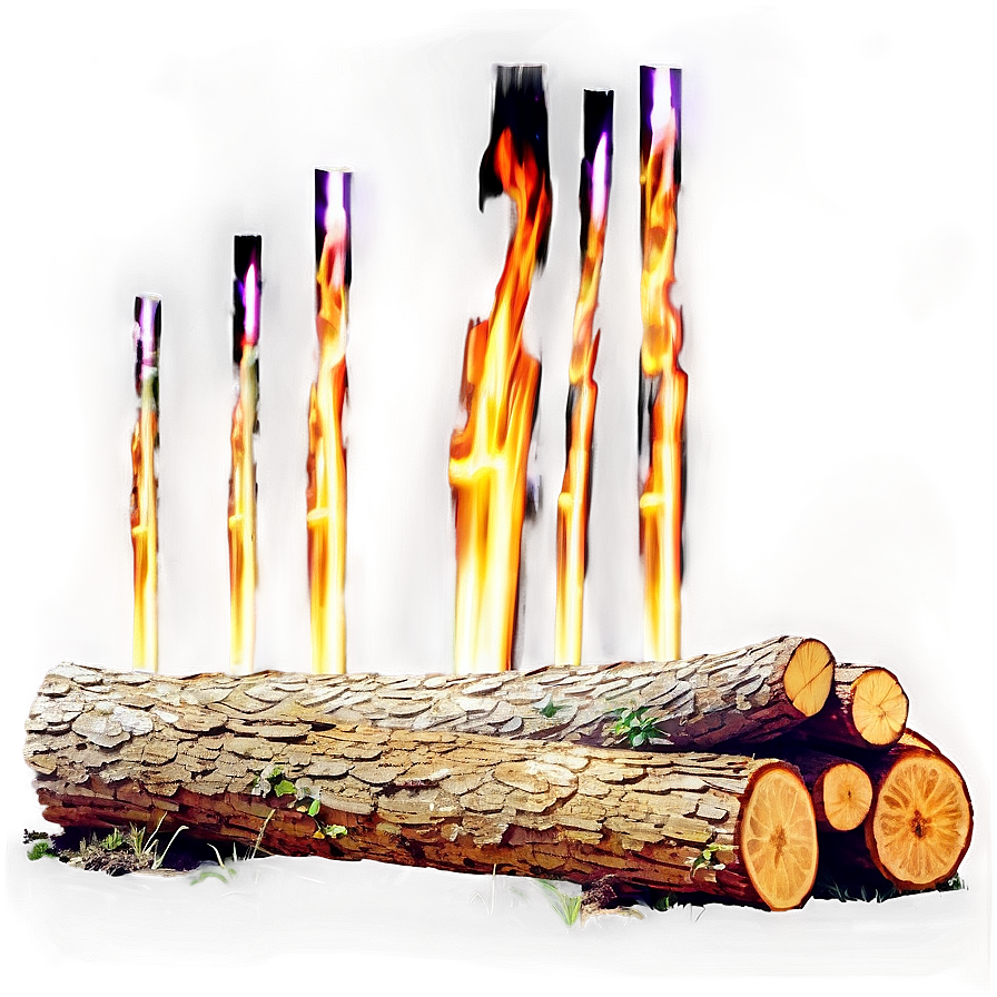 Wood Log Firewood Png 78