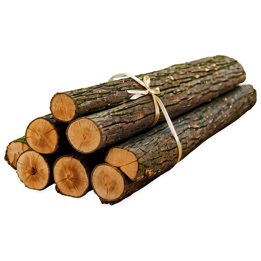 Wood Log For Fireplace Png Vqv