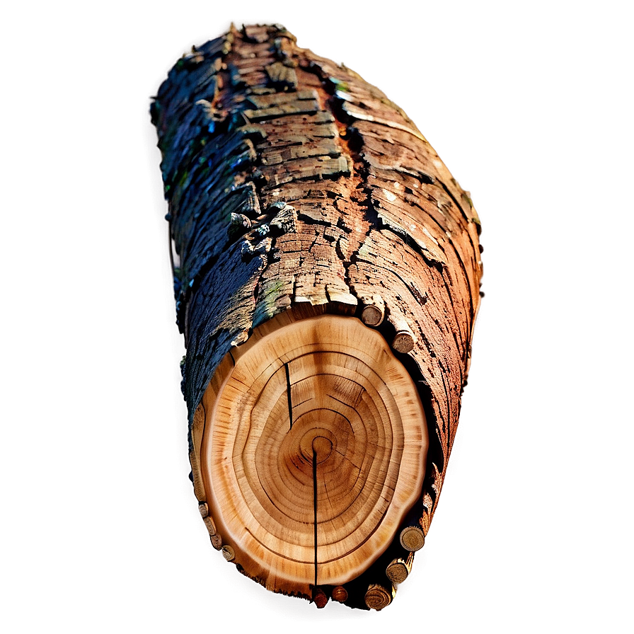 Wood Log Illustration Png 06292024