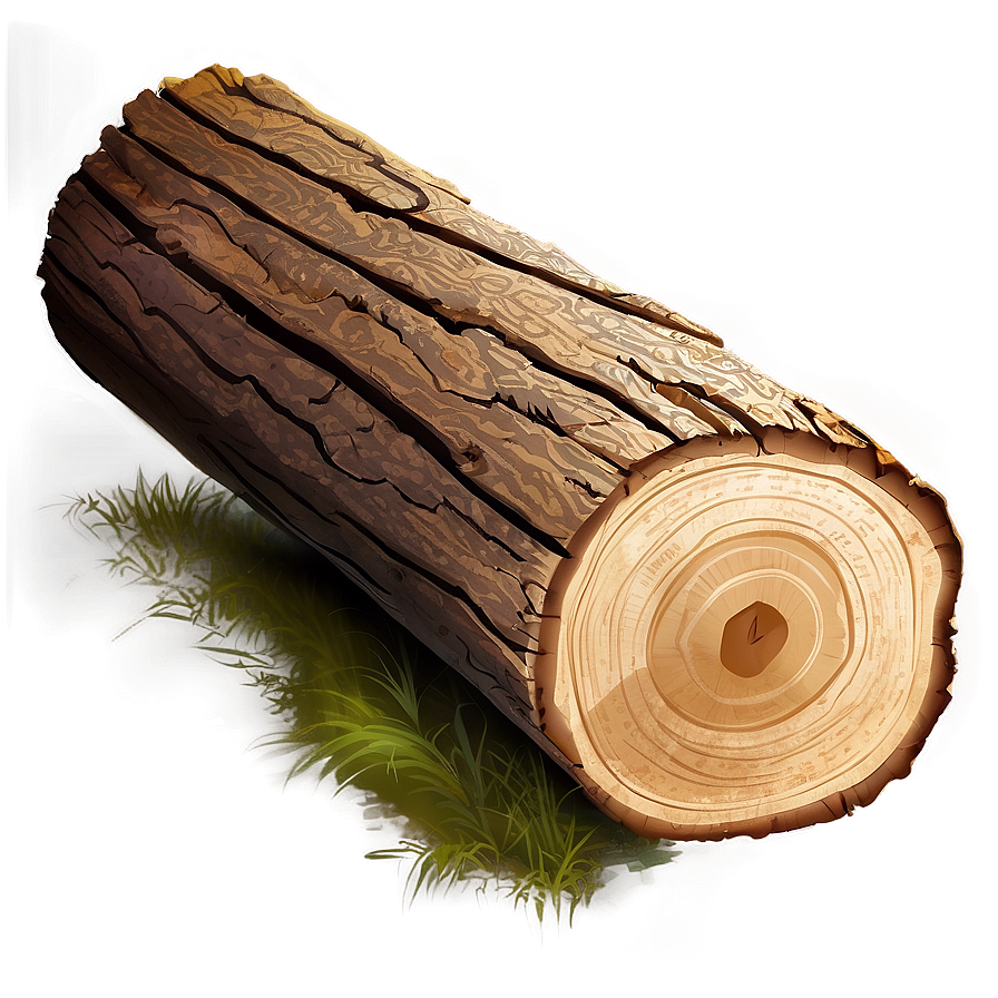 Wood Log Illustration Png Fou63