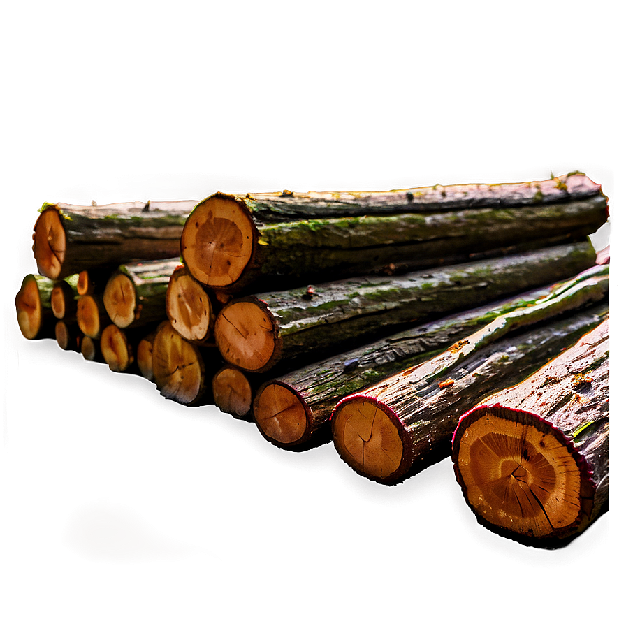 Wood Log Pile Png 88