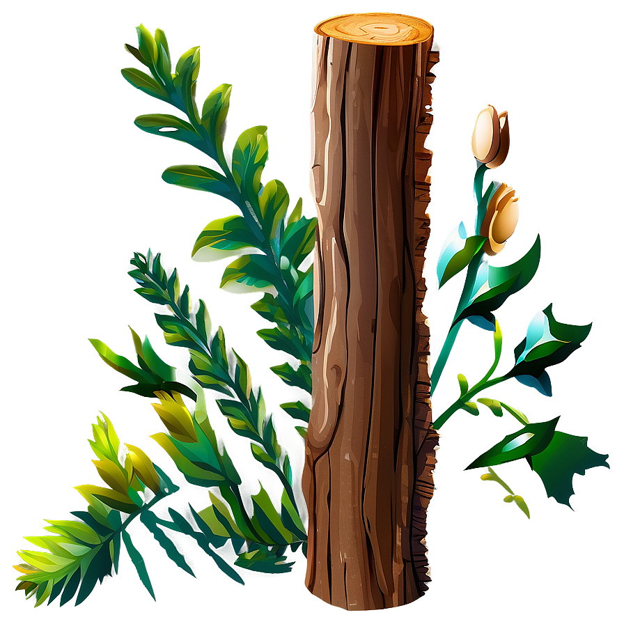 Wood Log Slice Png 06292024