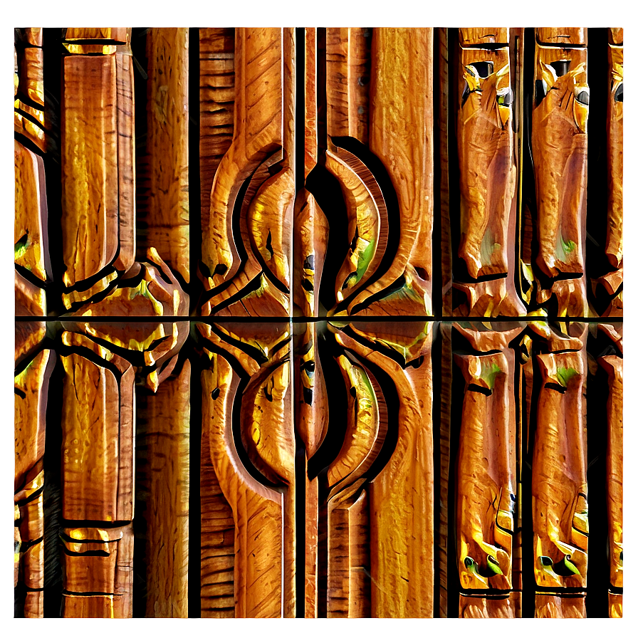 Wood Panel Detail Png 06262024